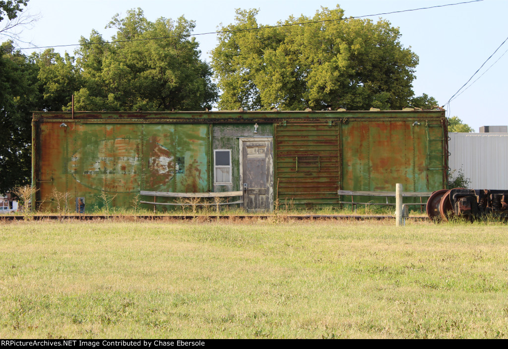 Unknown Boxcar 